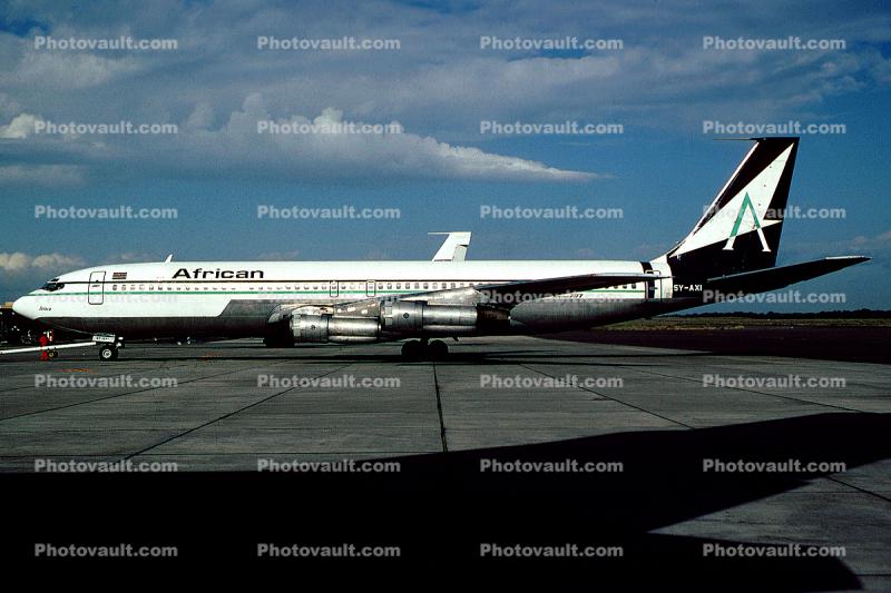 5Y-AXI, African Airlines, 	Boeing 707-330B