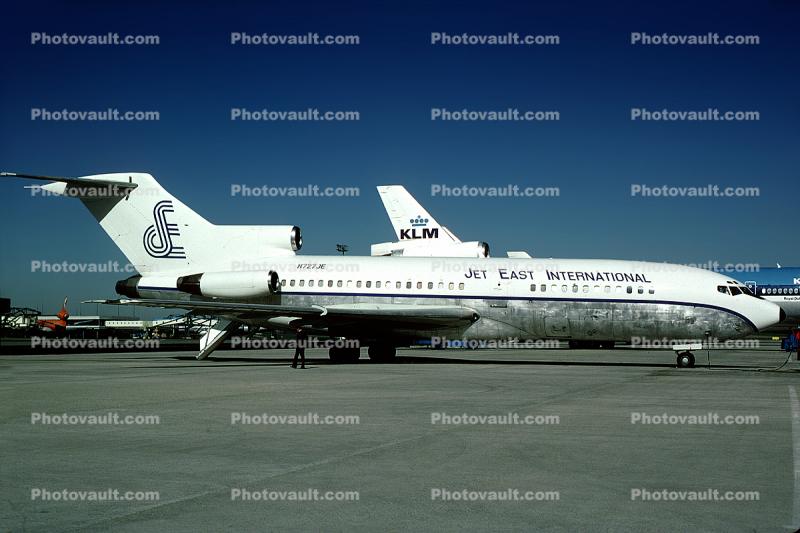 N727JE, Boeing 727-30C, Jet East International, JT8D, Airstair