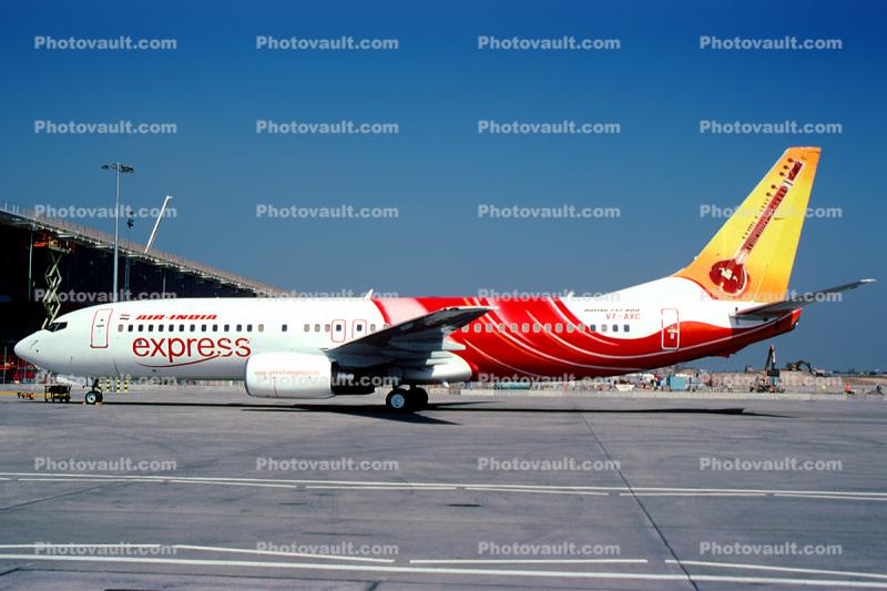 VT-AXC, Boeing 737-8BK, Air India Express, 737-800 series, CFM56-7B27, CFM56