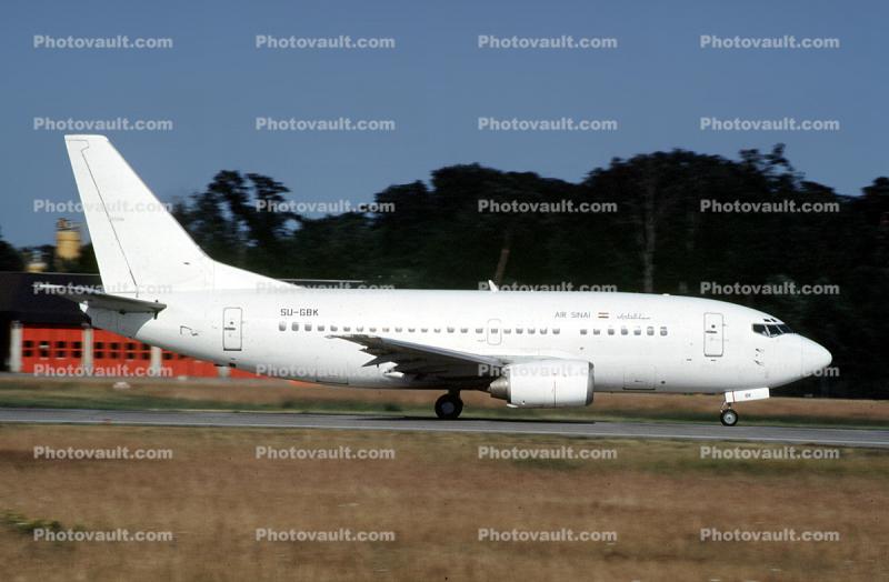 SU-GBK, Air Sinai, Boeing 737-566, 737-500 series, CFM56-3C1, generic, CFM56