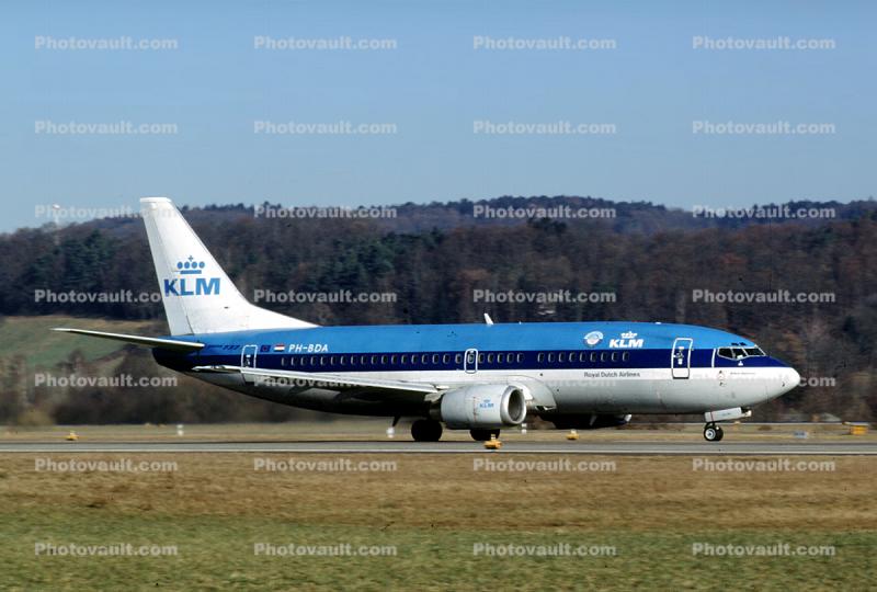 PH-BDA, KLM Airlines, Boeing 737-306, Willem Barentsz, 737-300 series, CFM56-3B1, CFM56