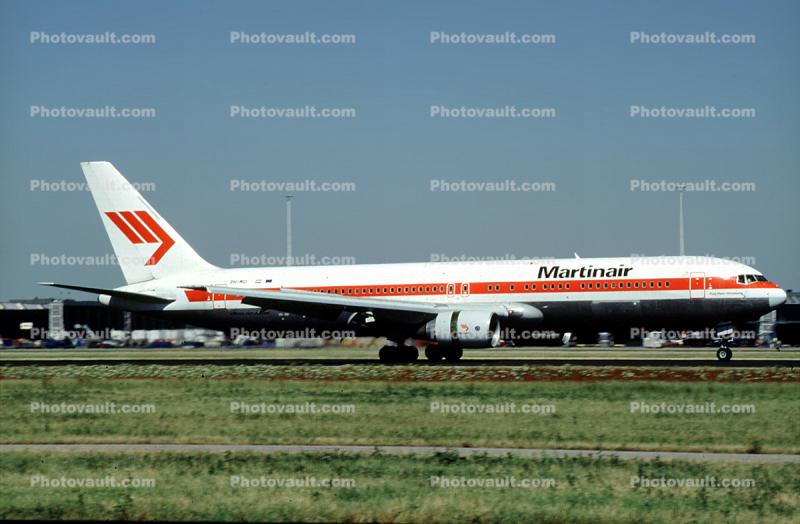 Martinair Holland, Hollander, PH-MCI, Boeing 767-31AER, Prins Peter Christiaan, PW4060, PW4000, 767-300 series