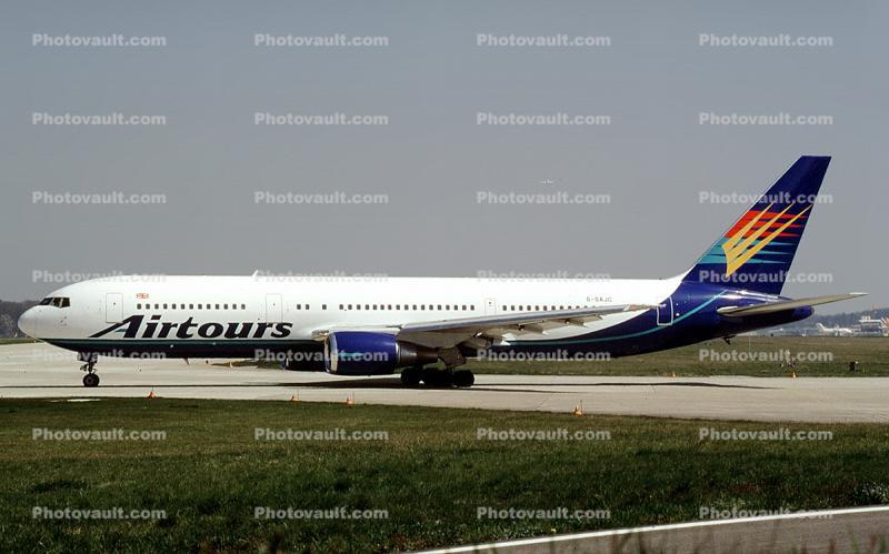 G-DAJC, Boeing 767-31KER, Airtours International Airways, 767-300, series, 767-300 series