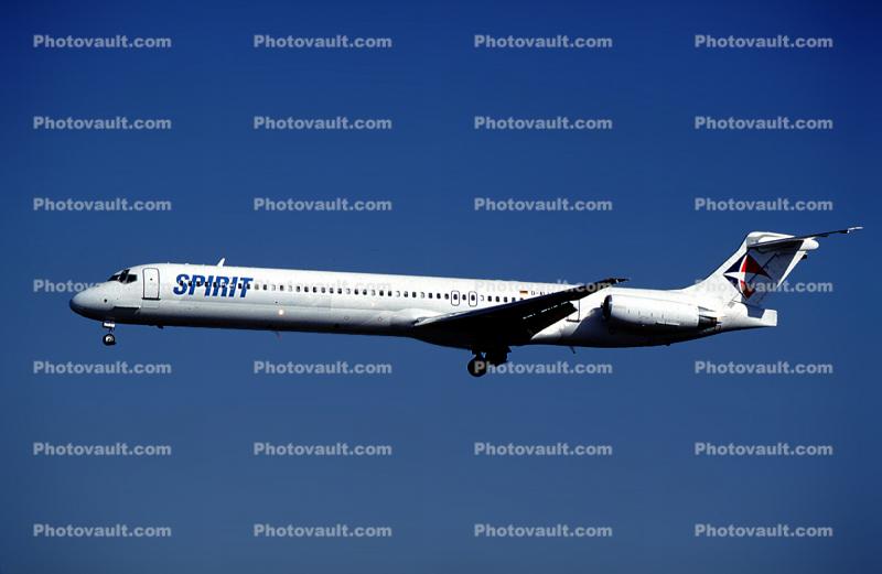 Douglas MD-80, Spirit Airlines NKS
