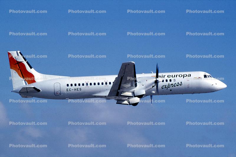 EC-HCS, air europa express, British Aerospace BAe ATP