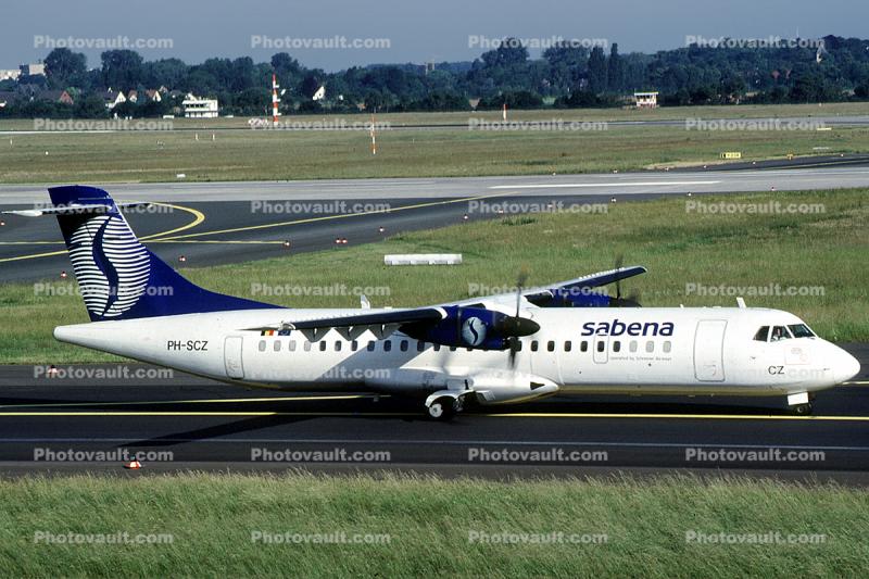 PH-SCZ, ATR 72-211F, ATR-72 series