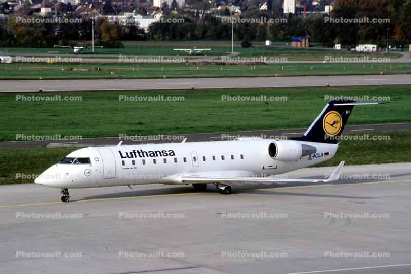 D-ACLH, Lufthansa Cityline, CRJ-100LR, Canadair Regional Jet