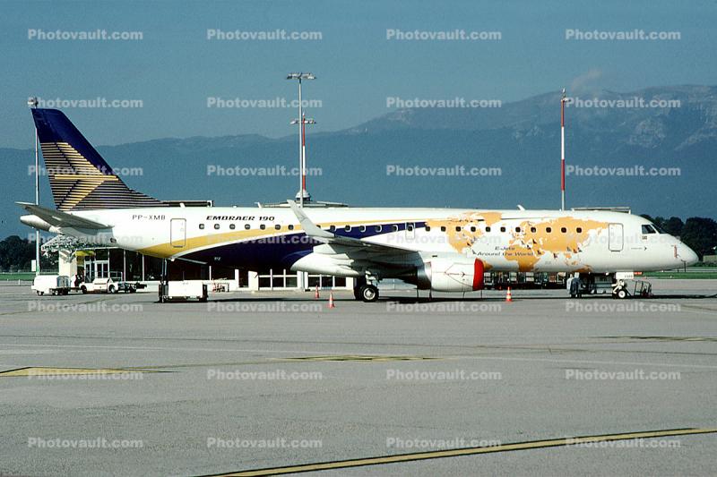 PP-XMB, Embraer ERJ-190-100LR 190L