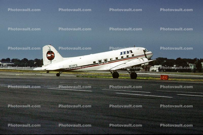 N139PB, PBA, Douglas DC-3A