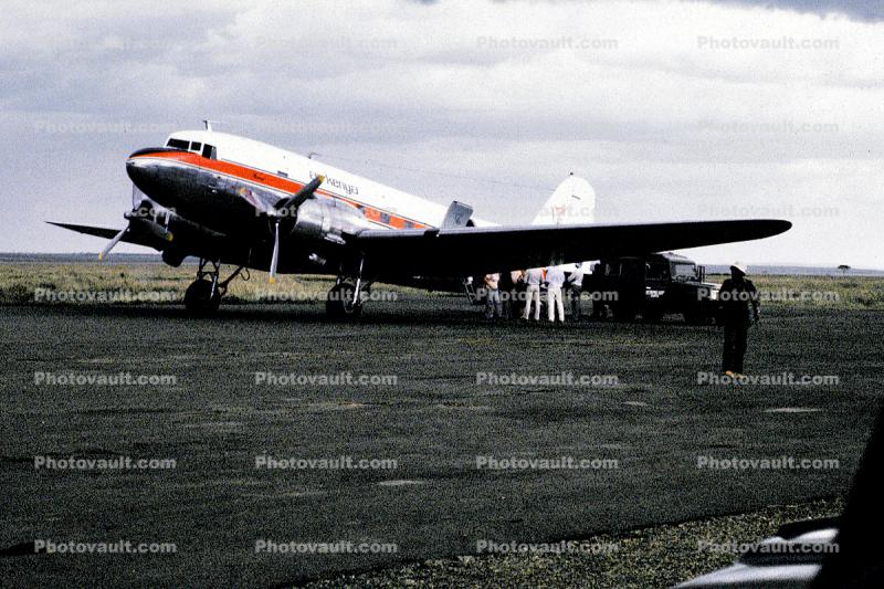 Air Kenya, Douglas DC-3 Twin Engine Prop