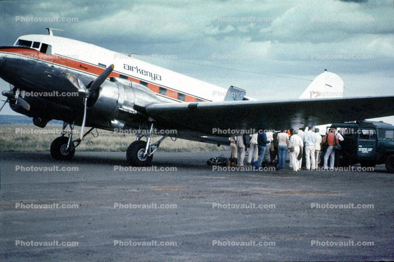 AirKenya, Douglas DC-3