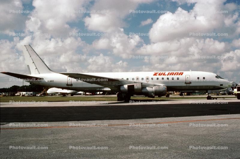 YV-461C, Zuliana, Douglas DC-8-51, JT3D-3B, JT3D
