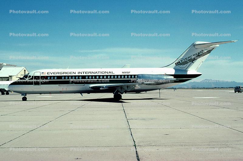 N915F, Evergreen International EIA, Douglas DC-9-15, JT8D