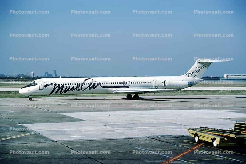 N932MC, McDonnell Douglas MD-82, Muse Air, JT8D-217C, JT8D