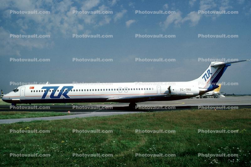 TC-TRU, Tur Avrupa, McDonnell Douglas MD-83, JT8D, JT8D-219