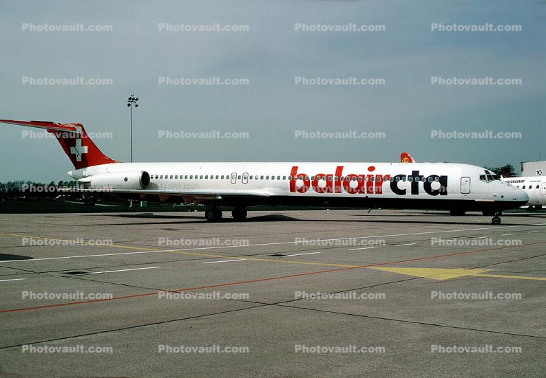 HB-IUI, McDonnell Douglas MD-83, Balair CTA