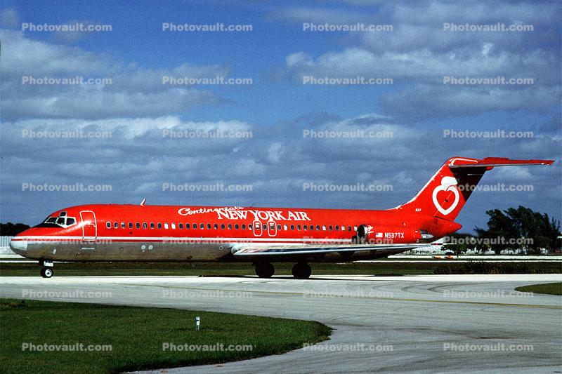 N537TX, Douglas DC-9-32, JT8D-9A, JT8D