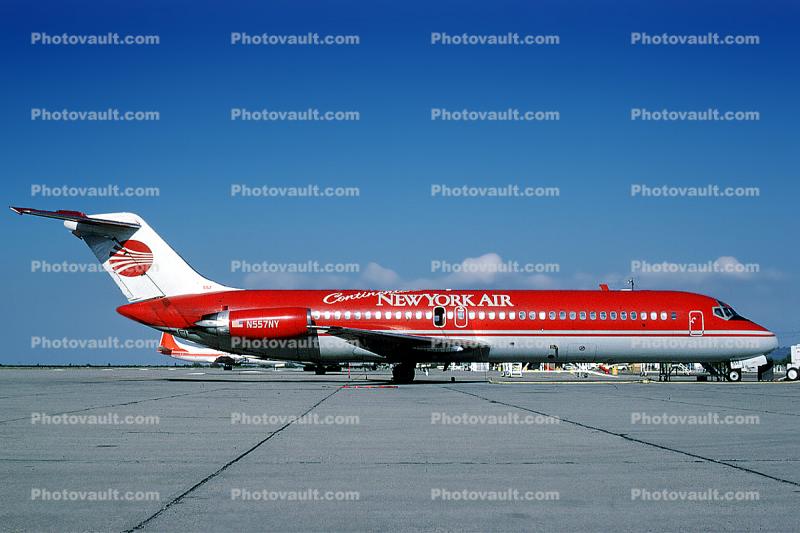N557NY, Douglas DC-9-32, JT8D