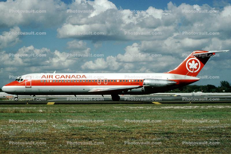 C-FTMH, Air Canada ACA, Douglas DC-9-32, JT8D, JT8D-9