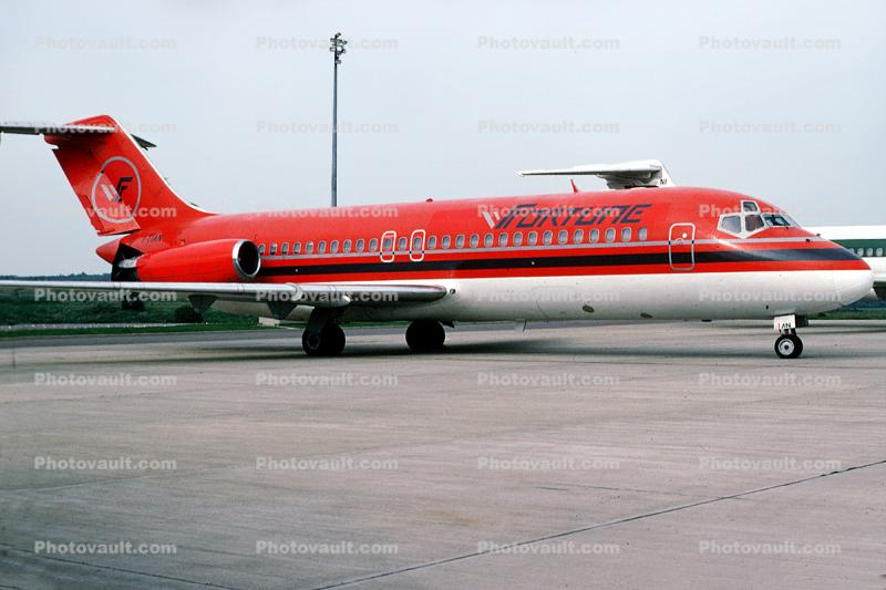 I-TIAN, Fortune, Douglas DC-9-15RC, JT8D, JT8D-7B