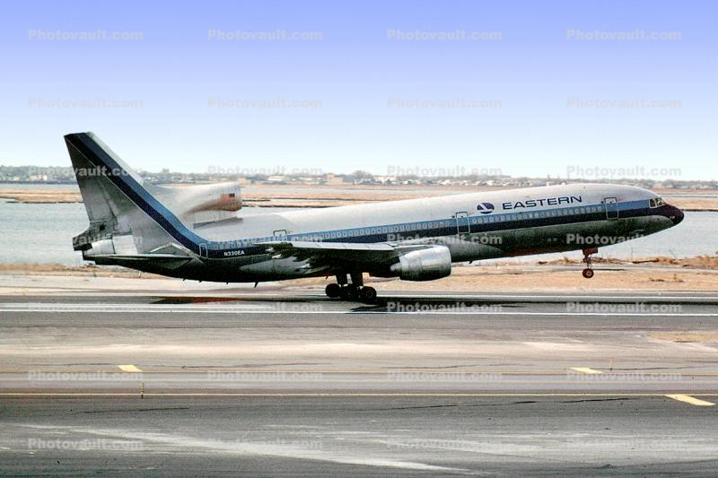 N330EA, Eastern Airlines EAL, Lockheed L-1011-1, RB211, RB211-22B