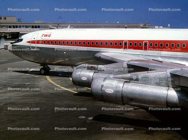 Boeing 707, Trans World Airlines TWA