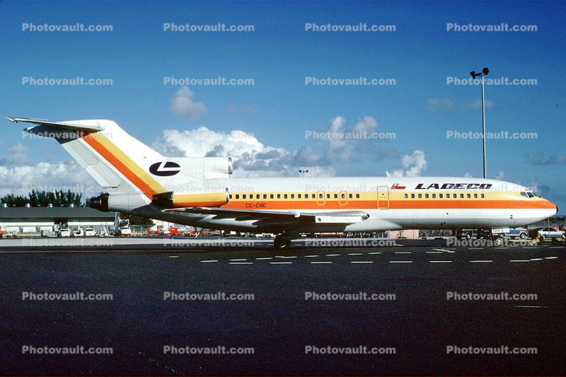 CC-CHC, Ladeco, Boeing 727-95