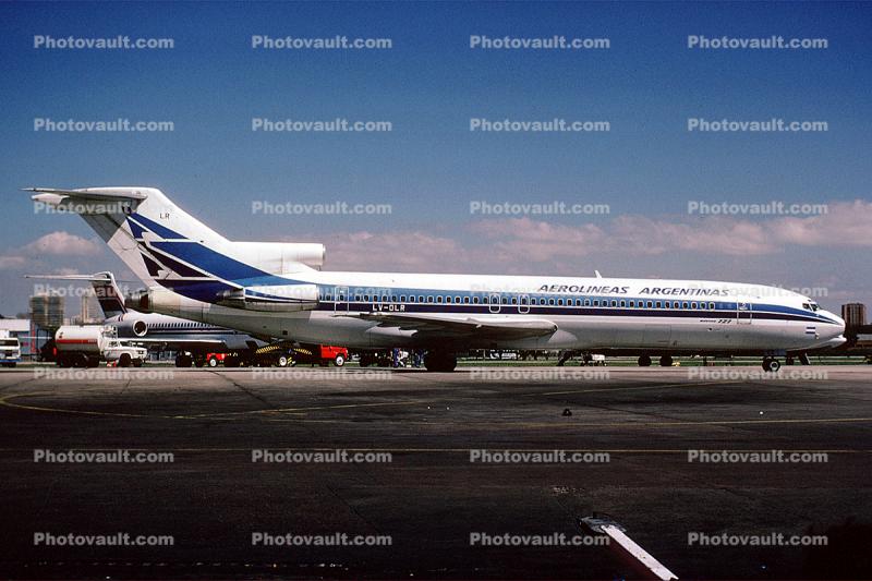 LV-OLR, Boeing 727