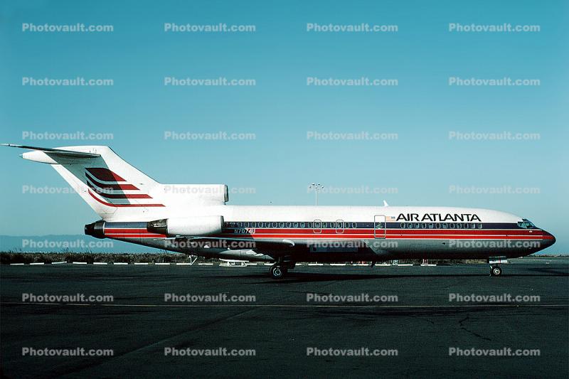 N7074U, Air Atlanta, Boeing 727-22, 727-200 series