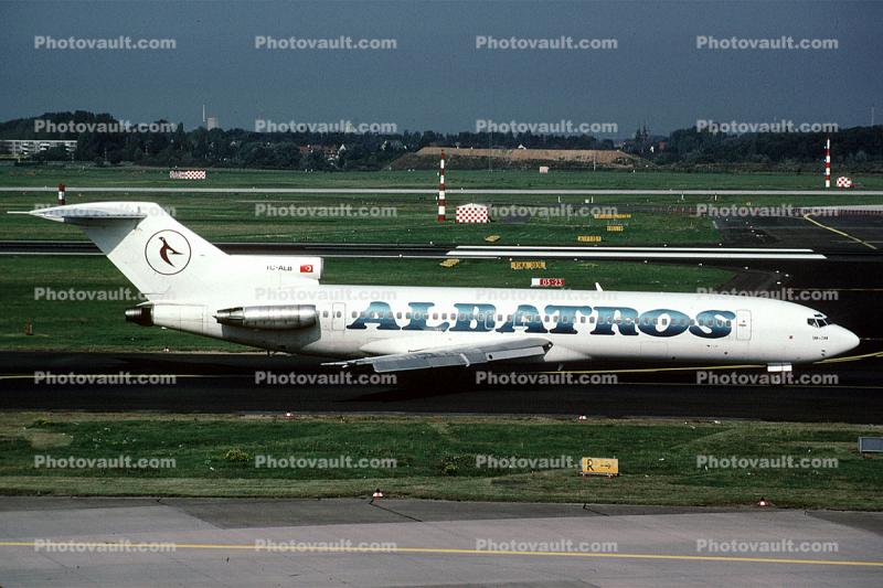 TC-ALB, Albatros, Boeing 727-230, 727-200 series