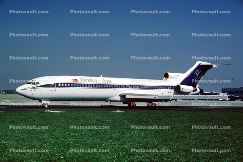 TC-AFC, Noble Air, Boeing 727-200, 727-200 series
