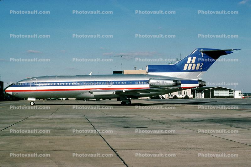 HZ-HE4, Boeing 727-100C (129), 727-100 series