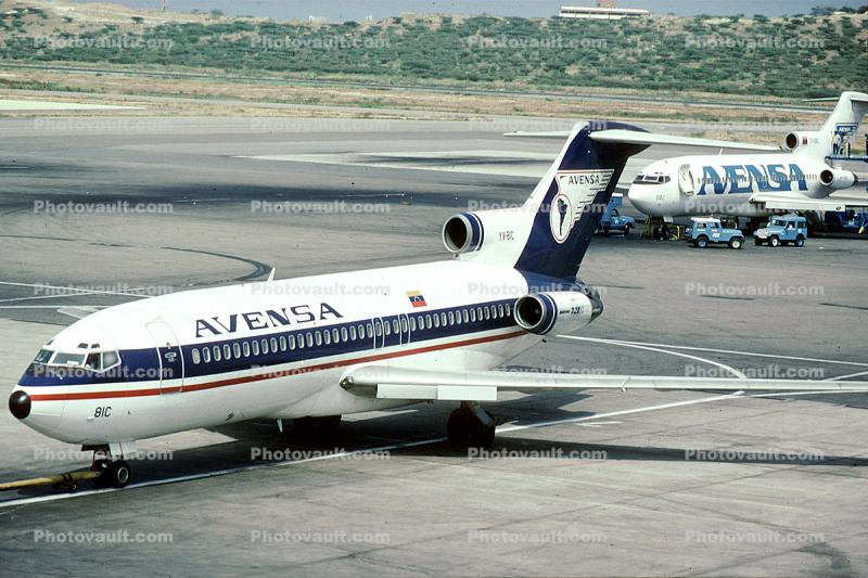YV-81C, AVENSA, Boeing 727