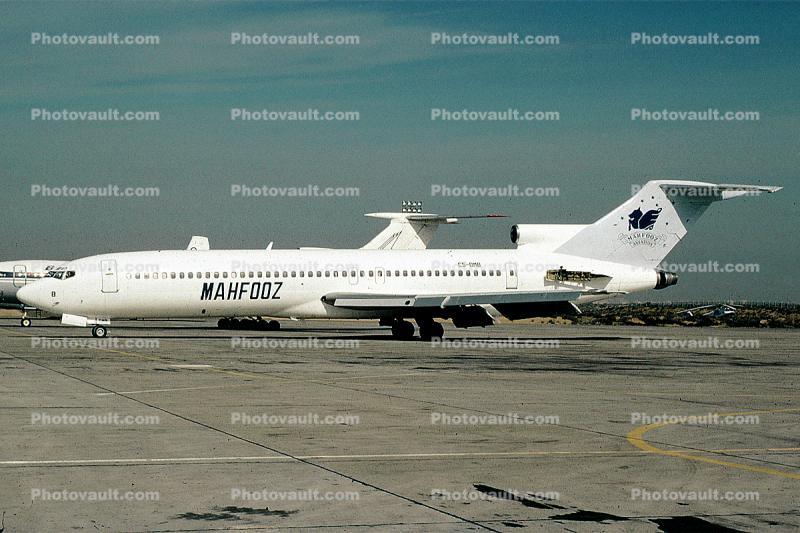 C5-DMB, Mahfooz Aviation, Boeing 727-228, JT8D, JT8D-7B, 727-200 series