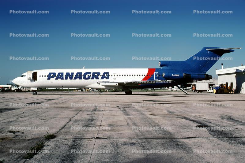 C-GGKF, Panagra, Boeing 727-223