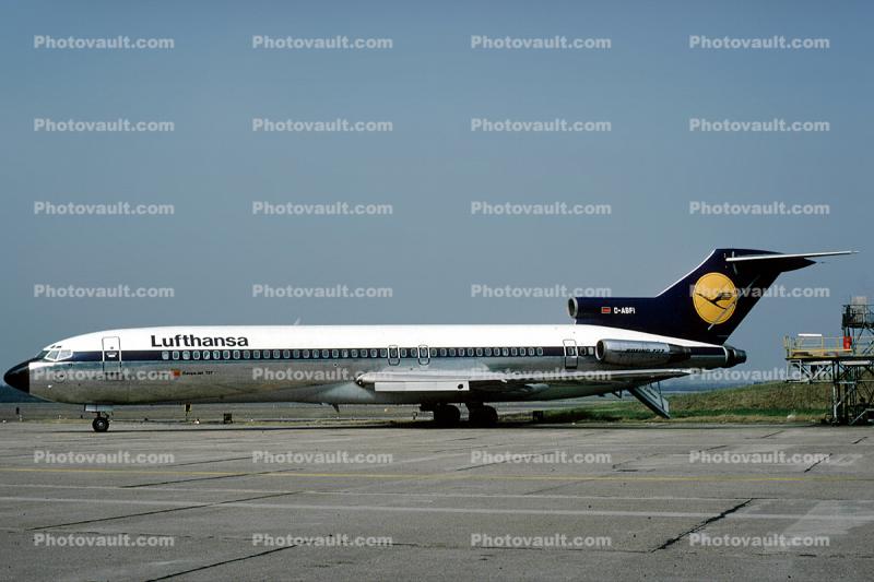 D-ABFI, Lufthansa, Boeing 727-230, 727-200 series