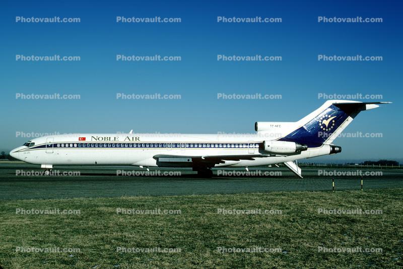 TC-AFC, Noble Air, Boeing 727-228, 727-200 series