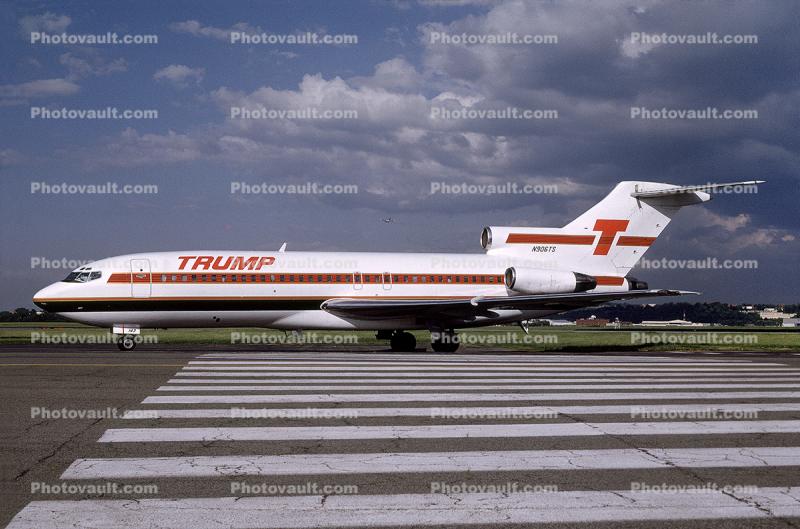N906TS, Boeing 727, Trump Airlines