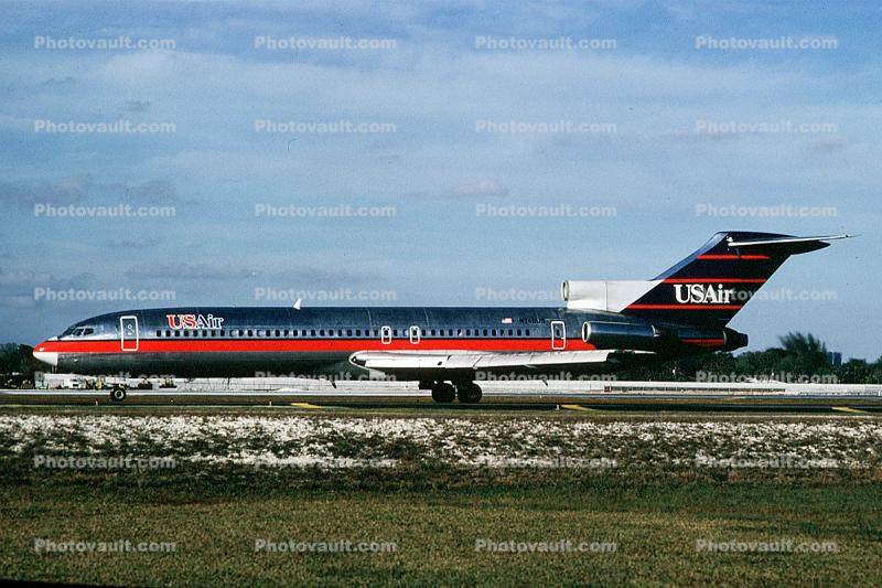 N748US, Boeing 727-281, JT8D-9A, JT8D, 727-200 series