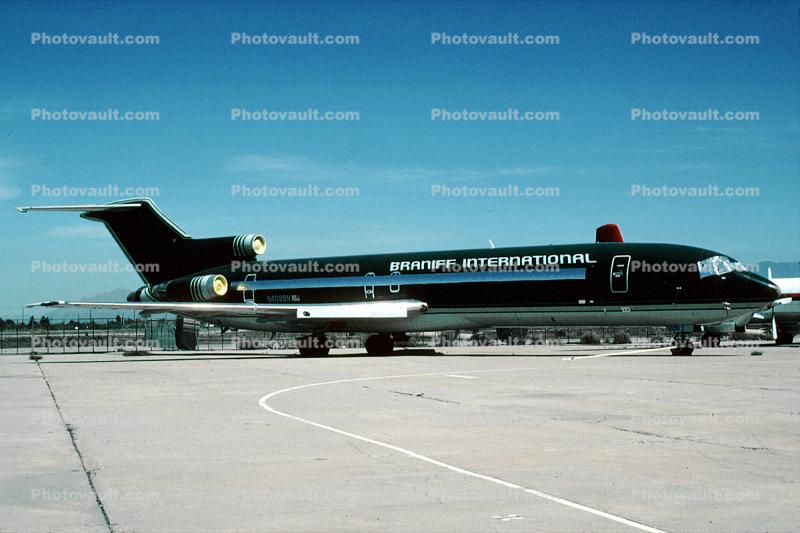 N409BN, Boeing 727-214, Braniff International Airways