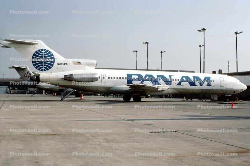 N389PA, Boeing 727