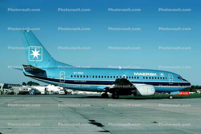 OY-MAD, Boeing 737-5L9, Maersk Airlines, CFM56-3C1, CFM56