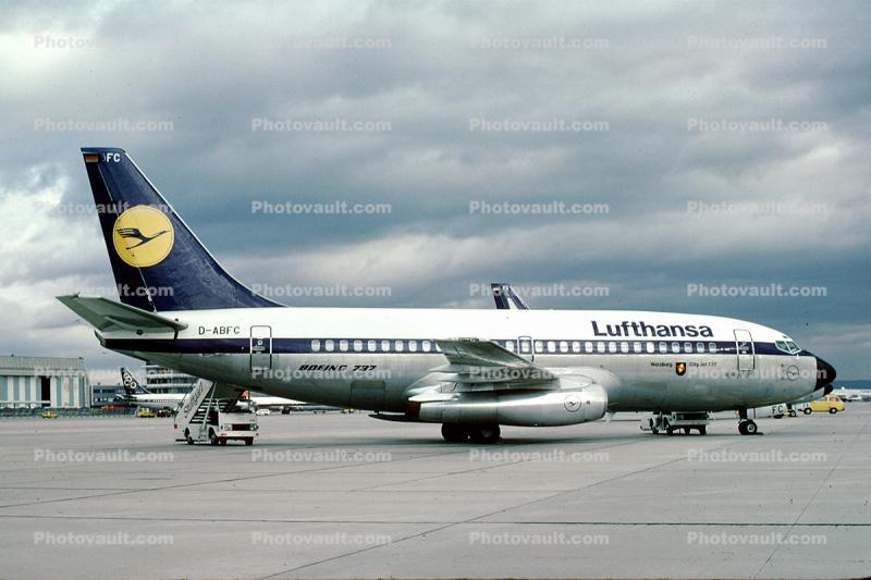 D Abfc Lufthansa Boeing 737 230 Jt8d 15 S3 Jt8d 737 0 Series Images Photography Stock Pictures Archives Fine Art Prints