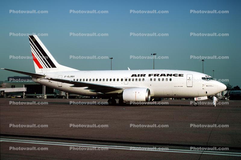 F-GJNH, Boeing 737-528, Air France AFR, 757-500 series