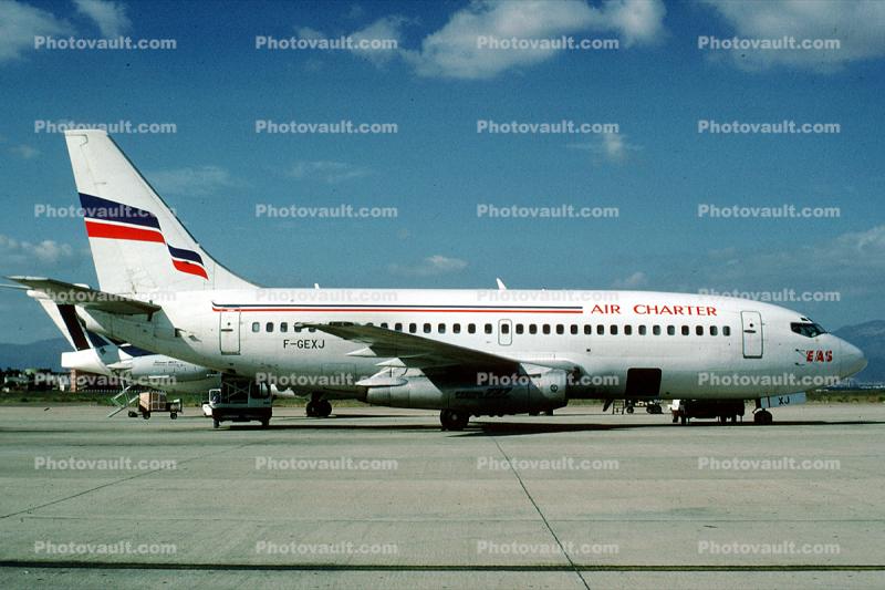 F-GEXJ, Boeing 737-2Q8, Europe Aero Service, Air Charter, 737-200 series