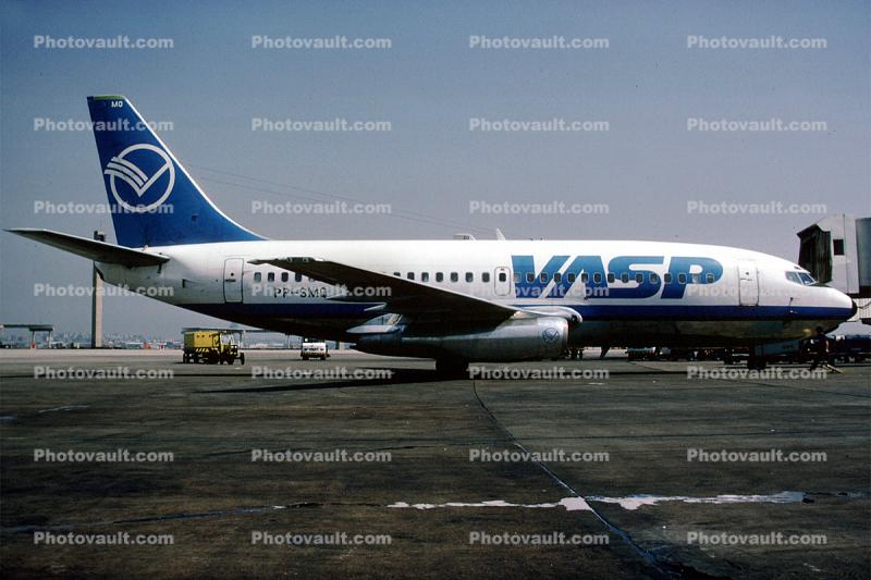 PP-SMQ, Boeing 737-214, VASP, 737-200 series