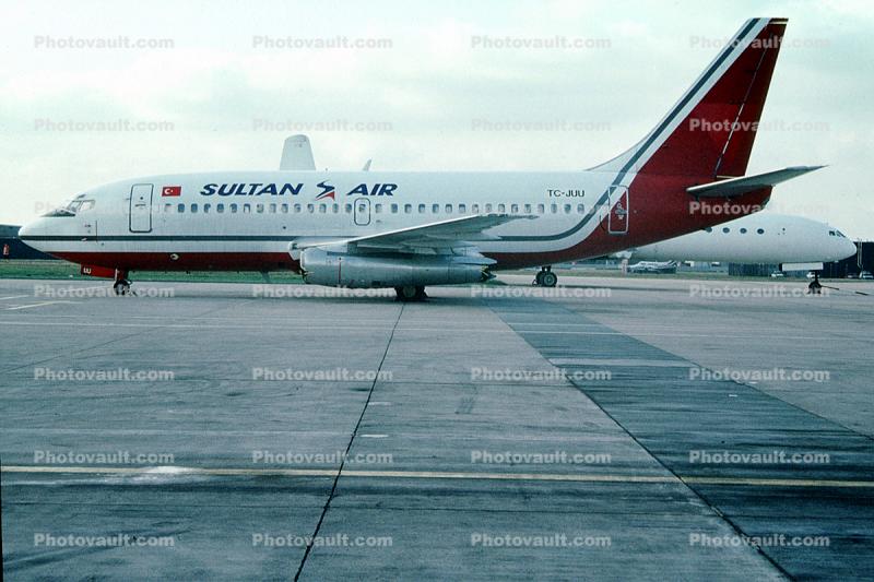 TC-JUU, Sultan Air, Boeing 737-2K9, 737-200 series