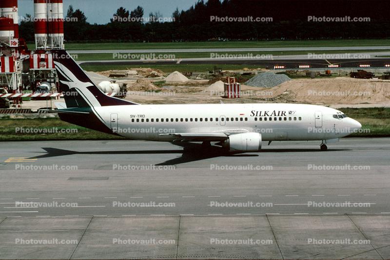 9V-TRD, SilkAir, Boeing 737-3M8, 737-300 series