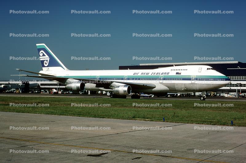 Boeing 747-219B, Air New Zealand ANZ, ZK-NZV, 747-200 series