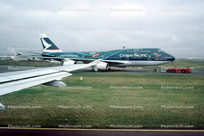 VR-HOY, Boeing 747-467, Cathay Pacific, 747-400 series